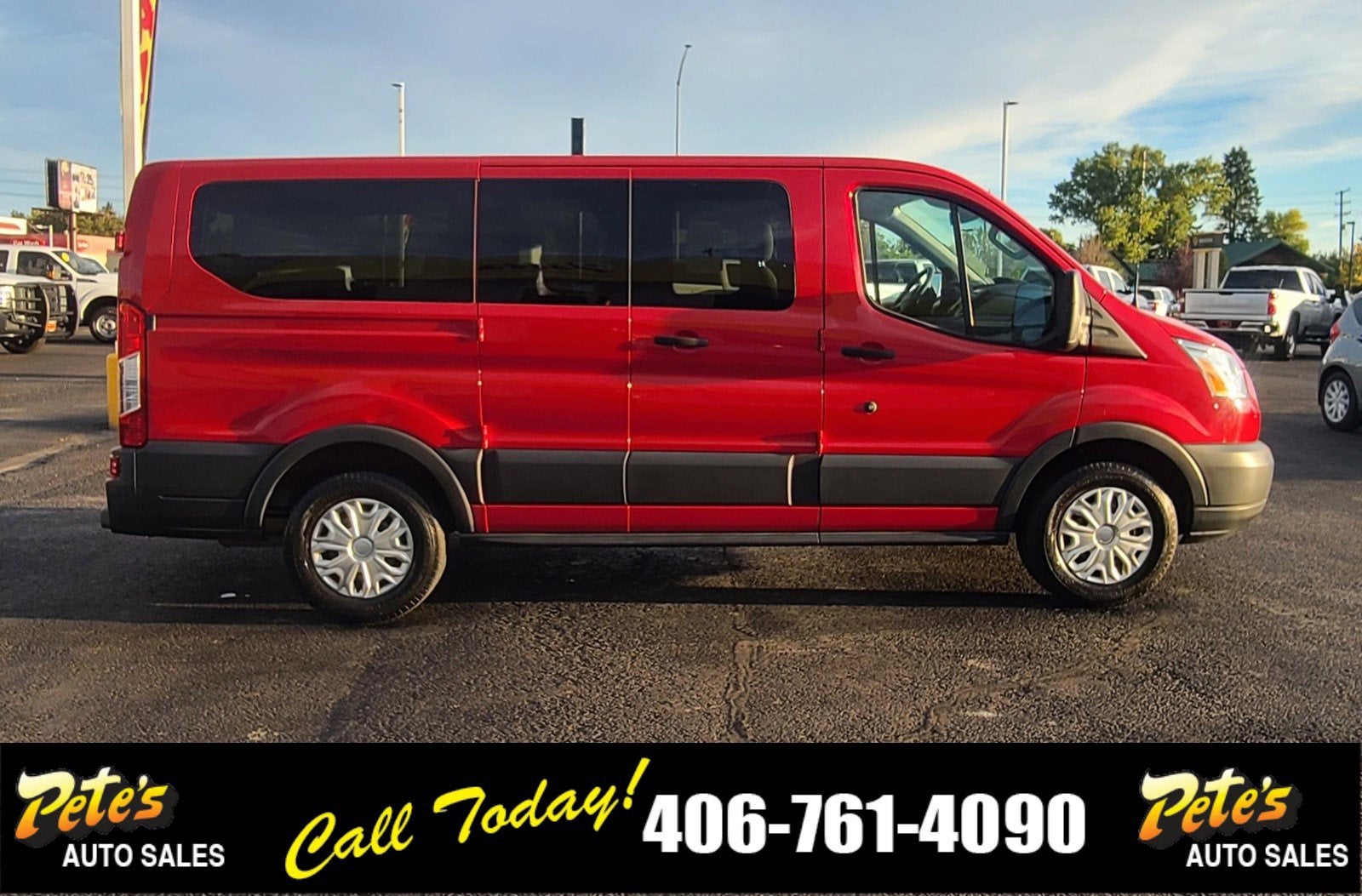 2015 Ford Transit Wagon XL