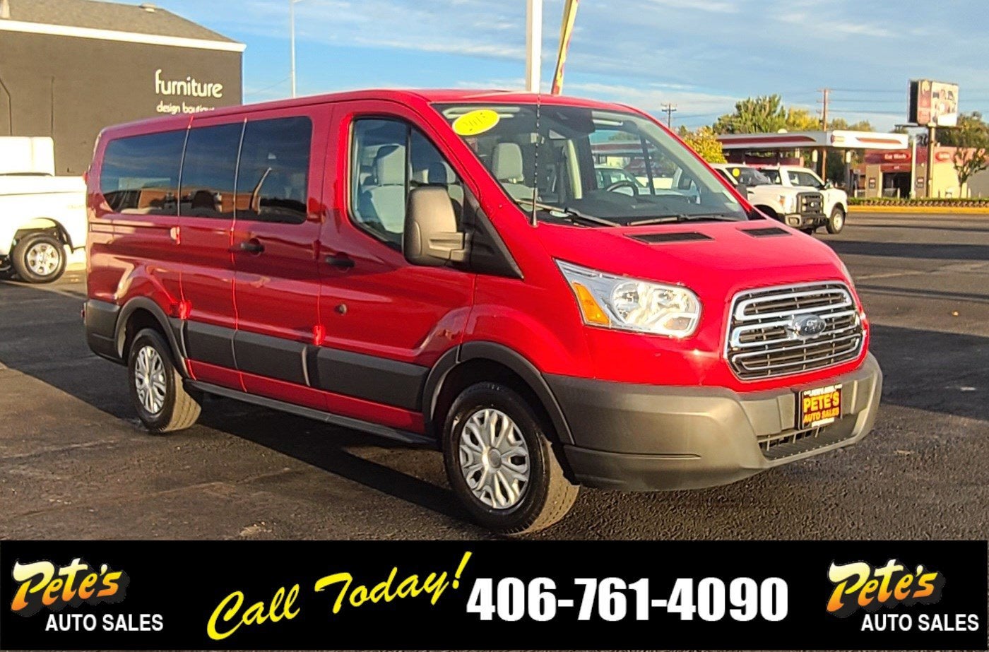 2015 Ford Transit Wagon XL