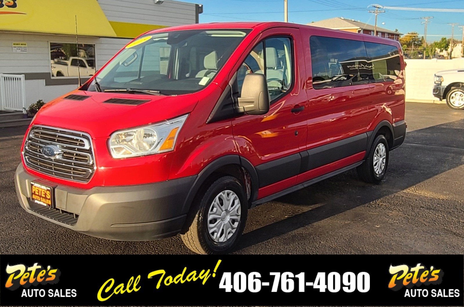 2015 Ford Transit Wagon XL