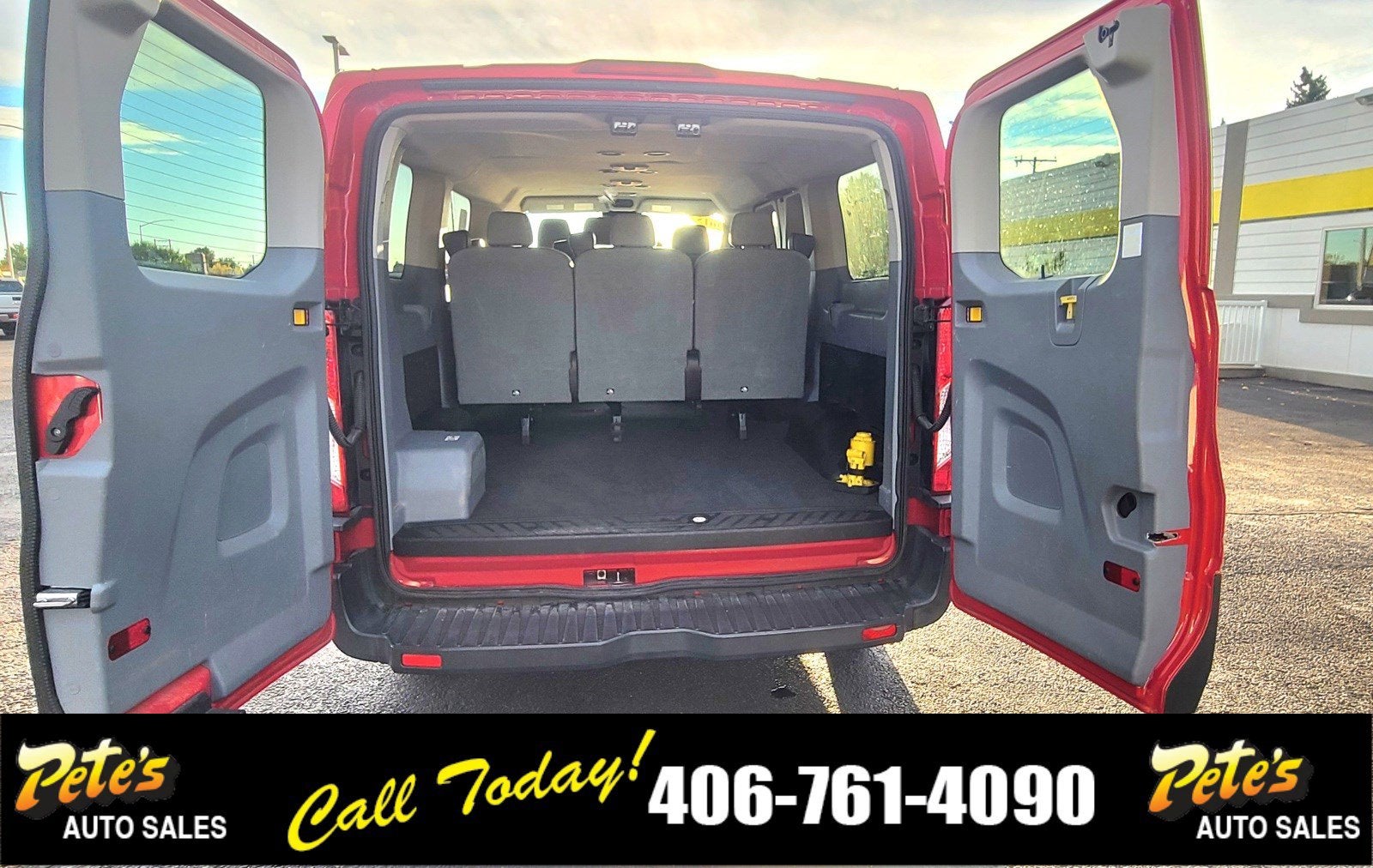2015 Ford Transit Wagon XL
