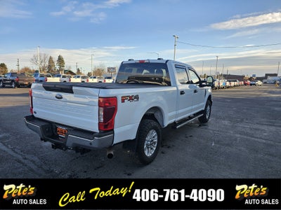 2022 Ford Super Duty F-250 XLT