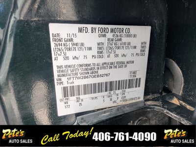2016 Ford Super Duty F-250 XL