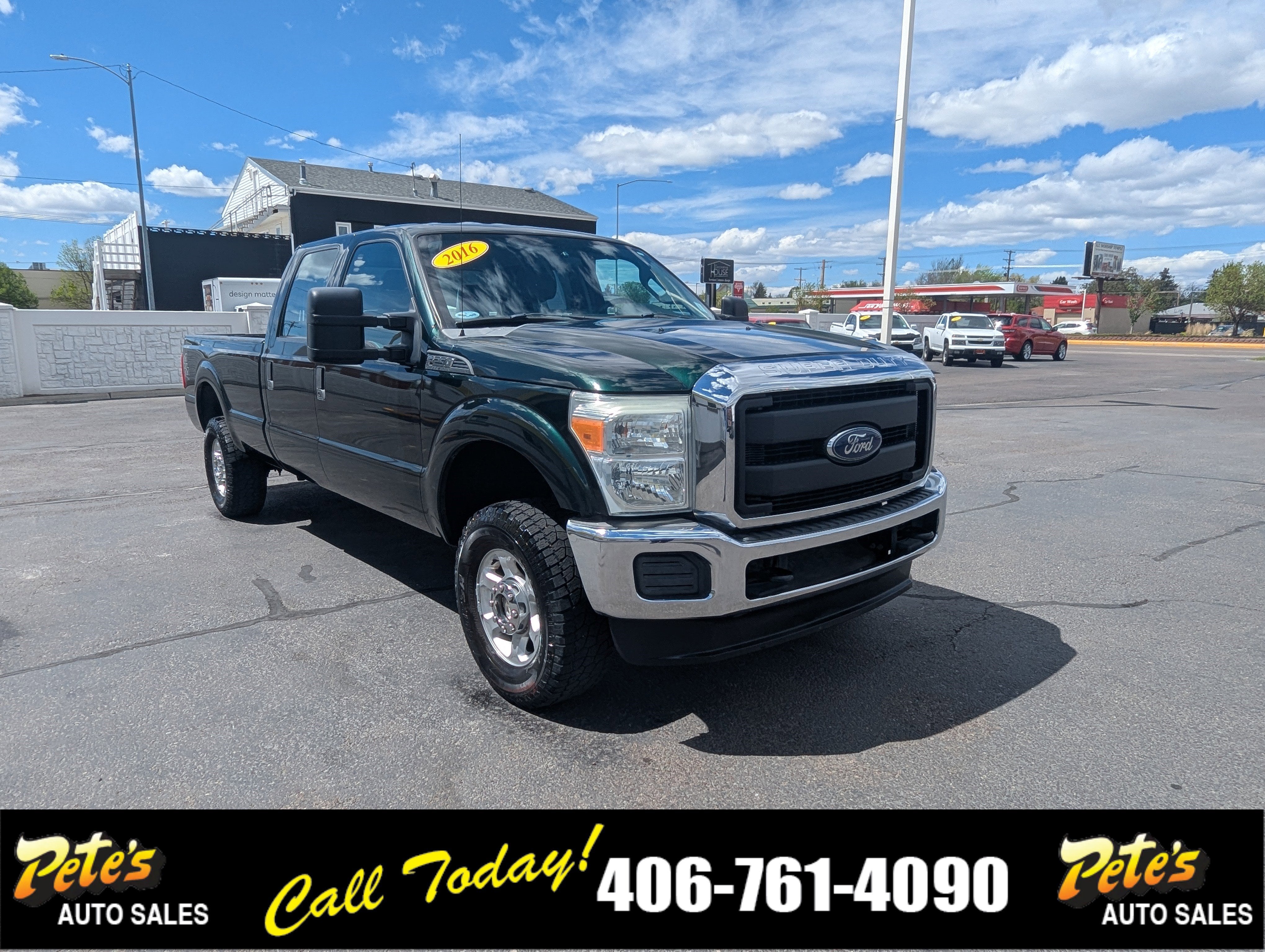 2016 Ford Super Duty F-250 XL