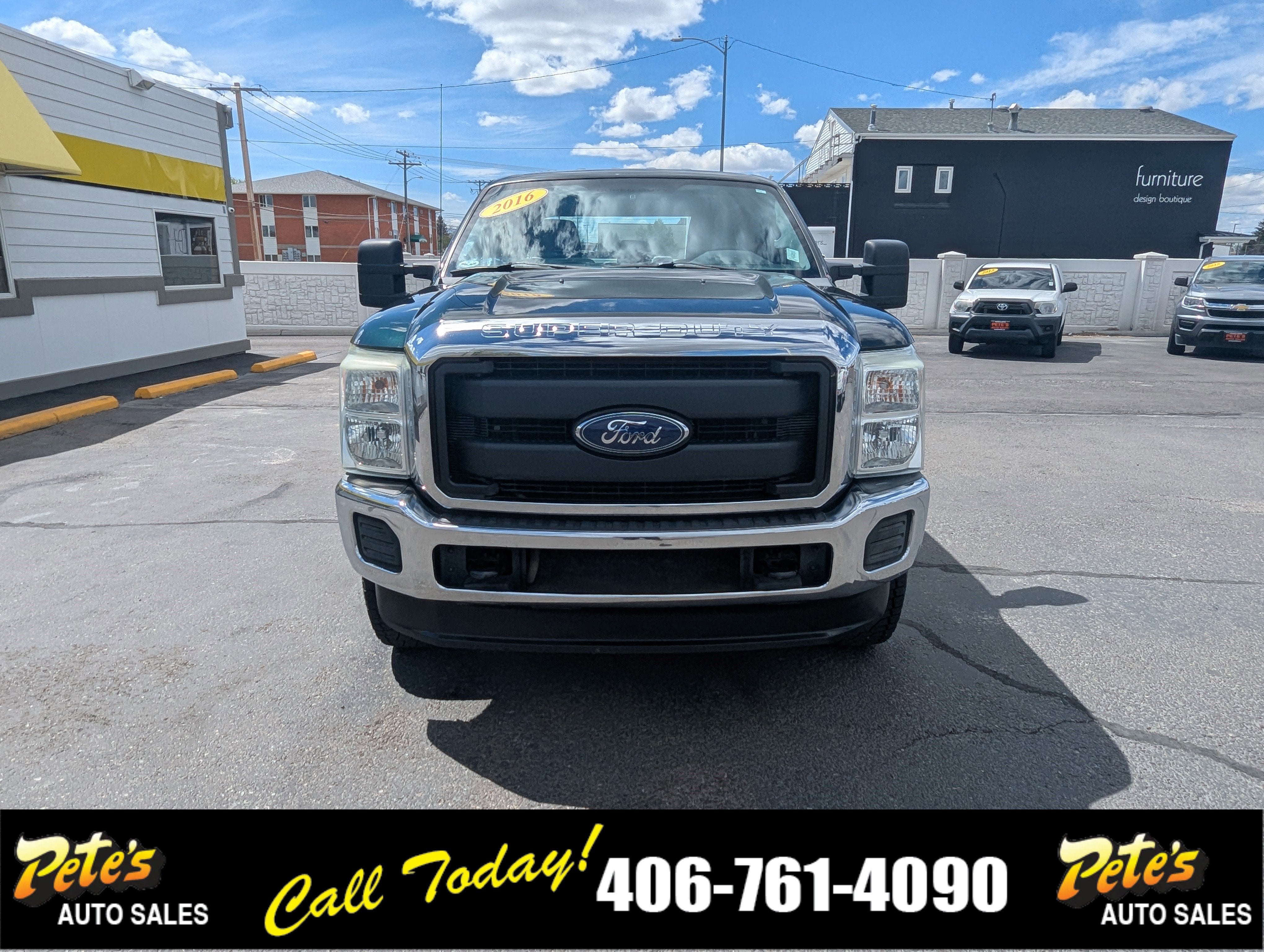 2016 Ford Super Duty F-250 XL