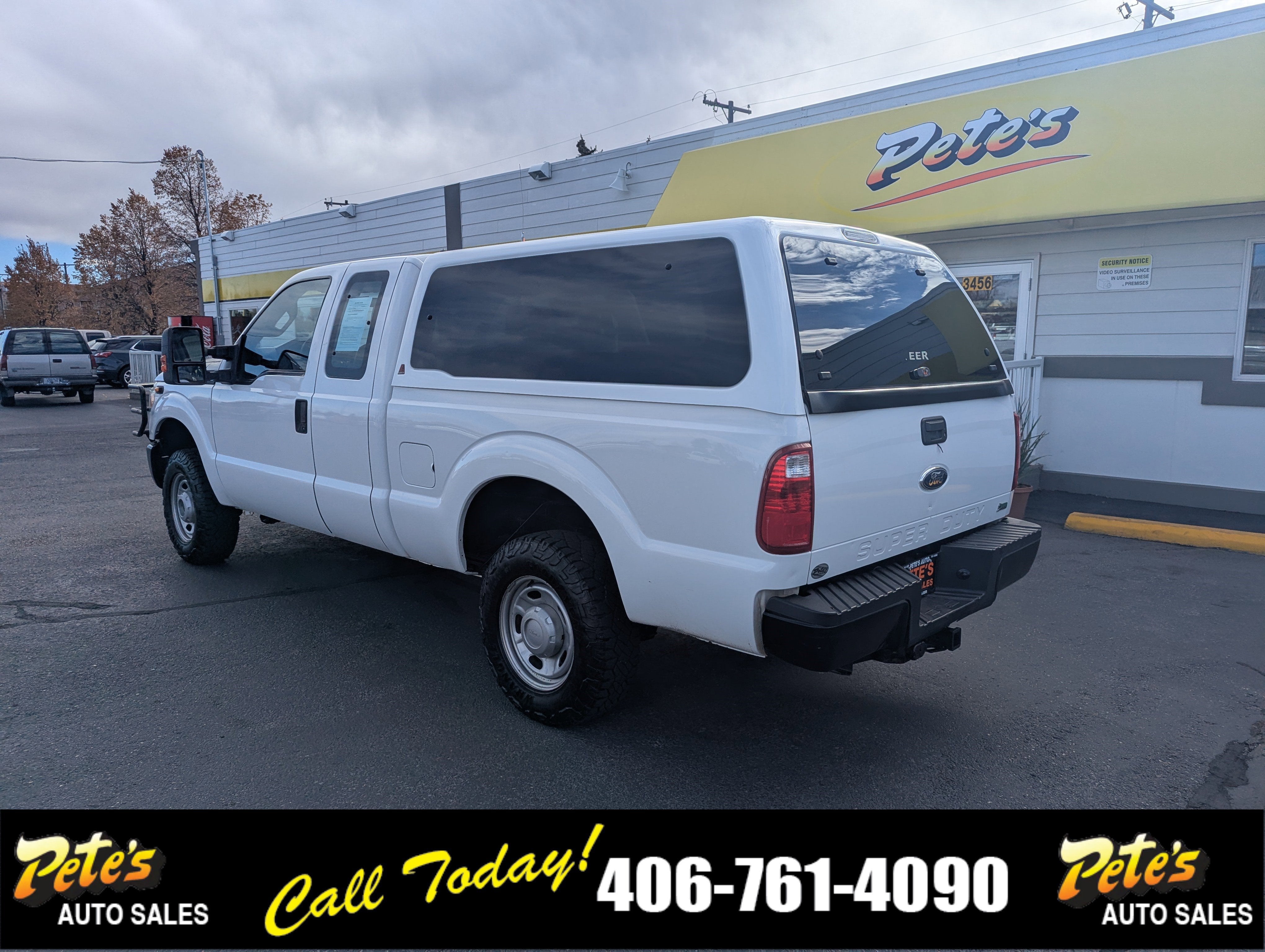 2011 Ford Super Duty F-250 XL
