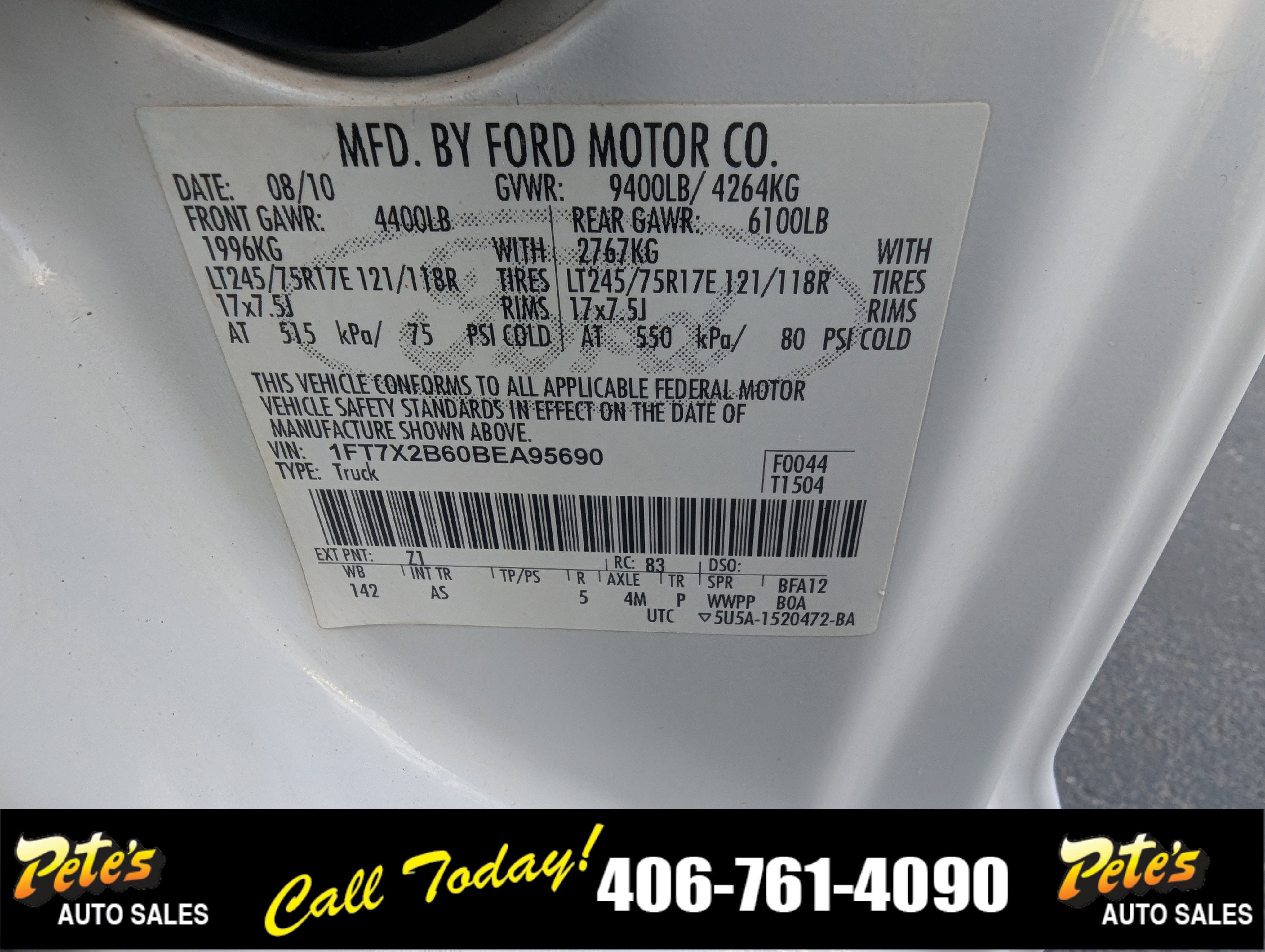 2011 Ford Super Duty F-250 XL