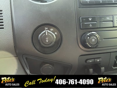 2011 Ford Super Duty F-250 XL