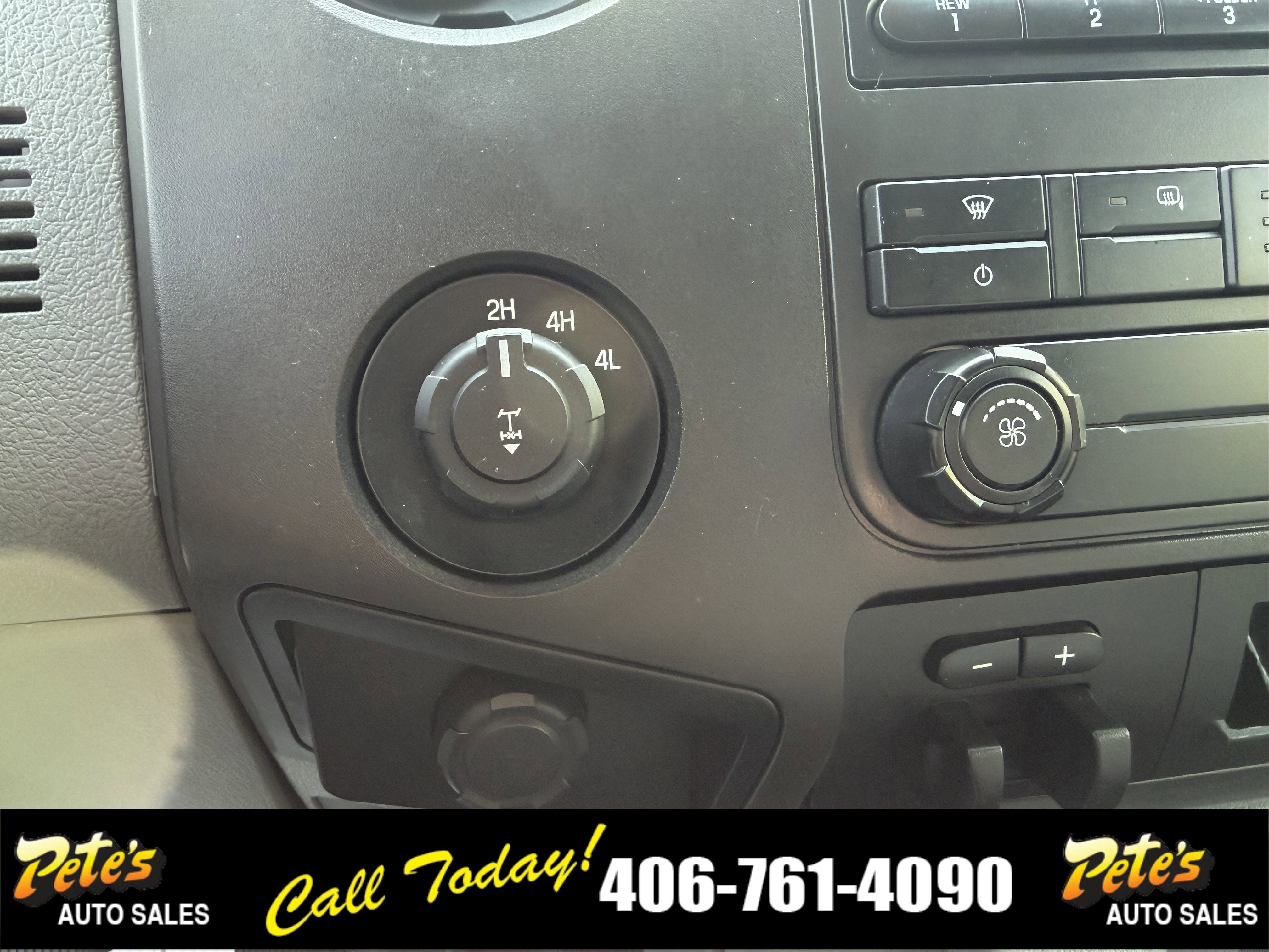 2011 Ford Super Duty F-250 XL