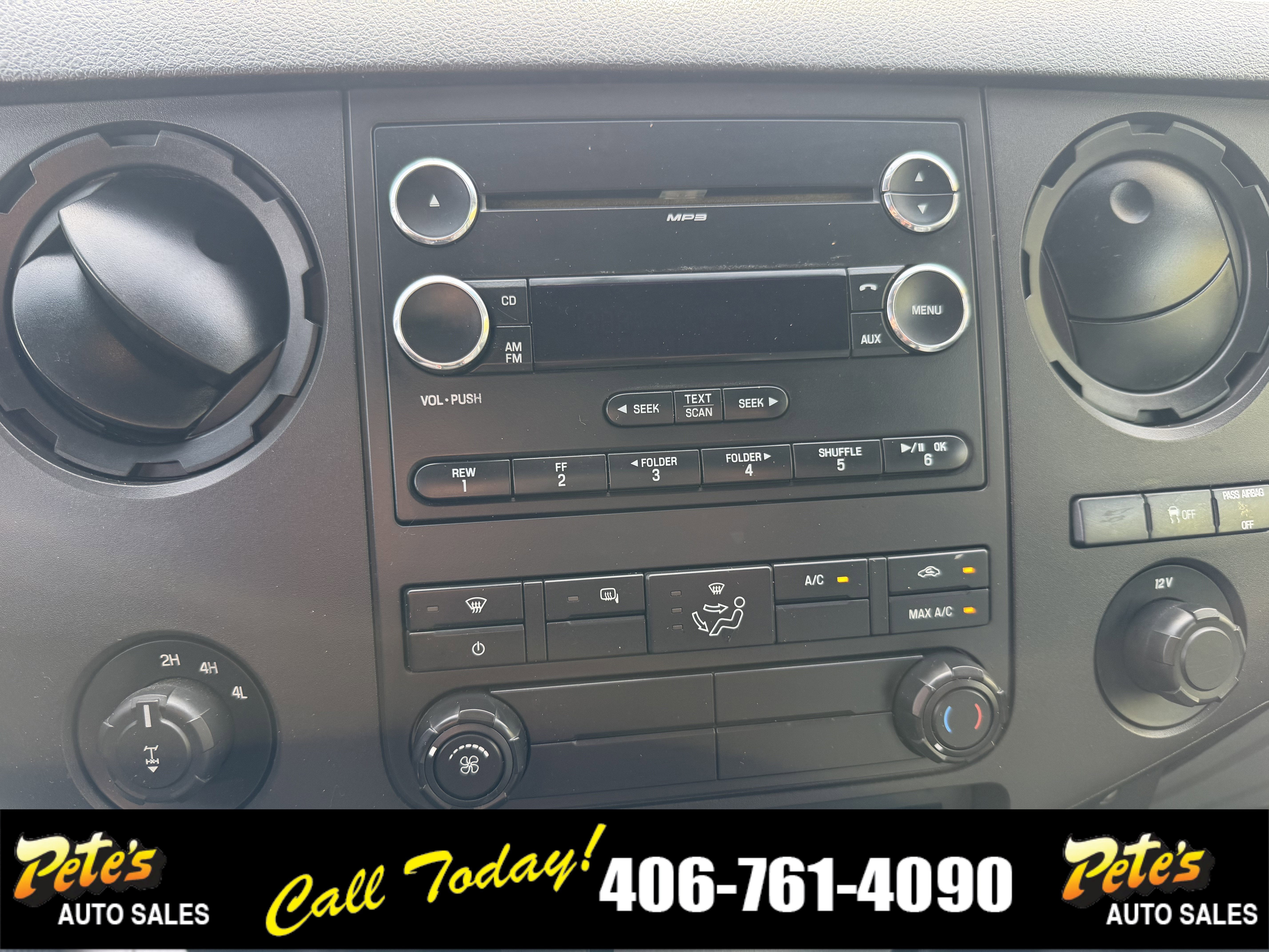 2011 Ford Super Duty F-250 XL