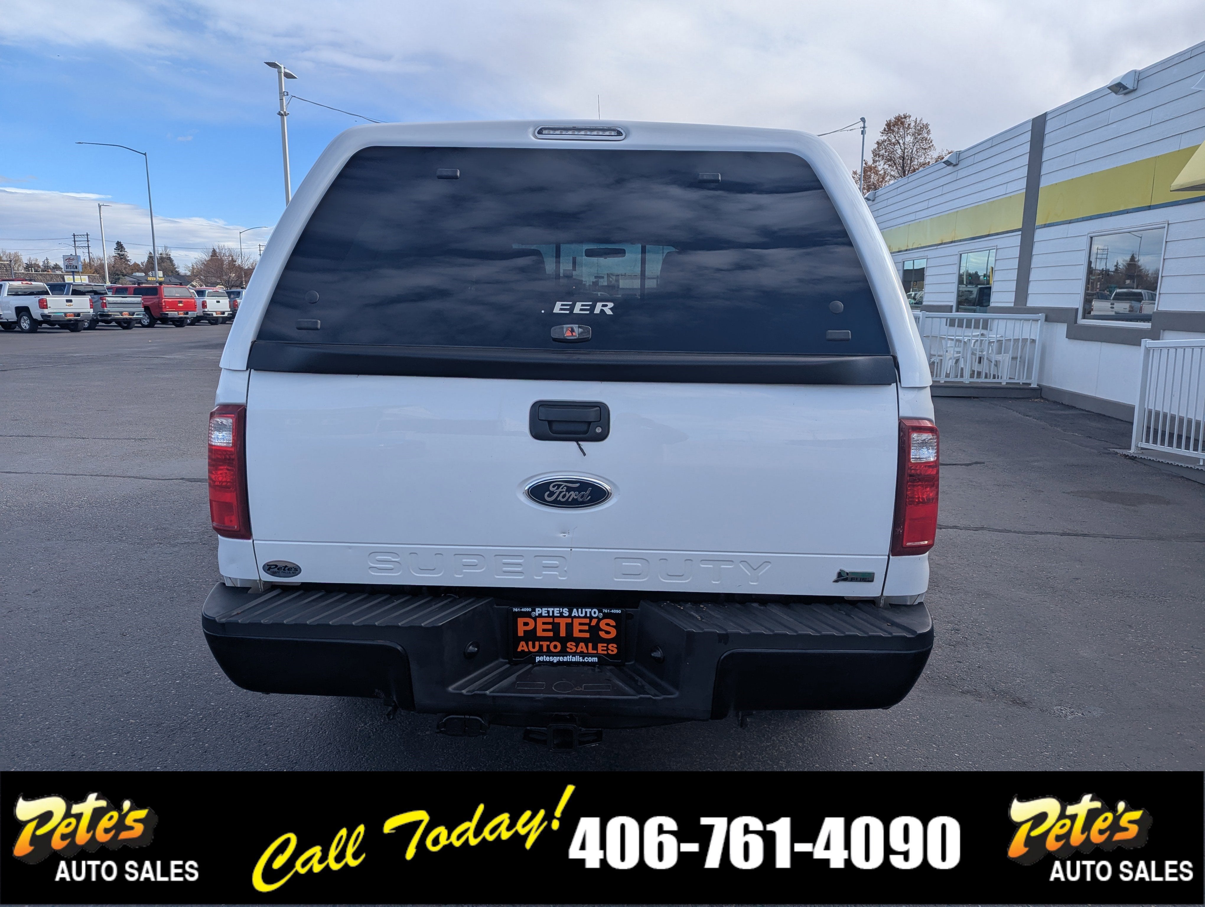 2011 Ford Super Duty F-250 XL