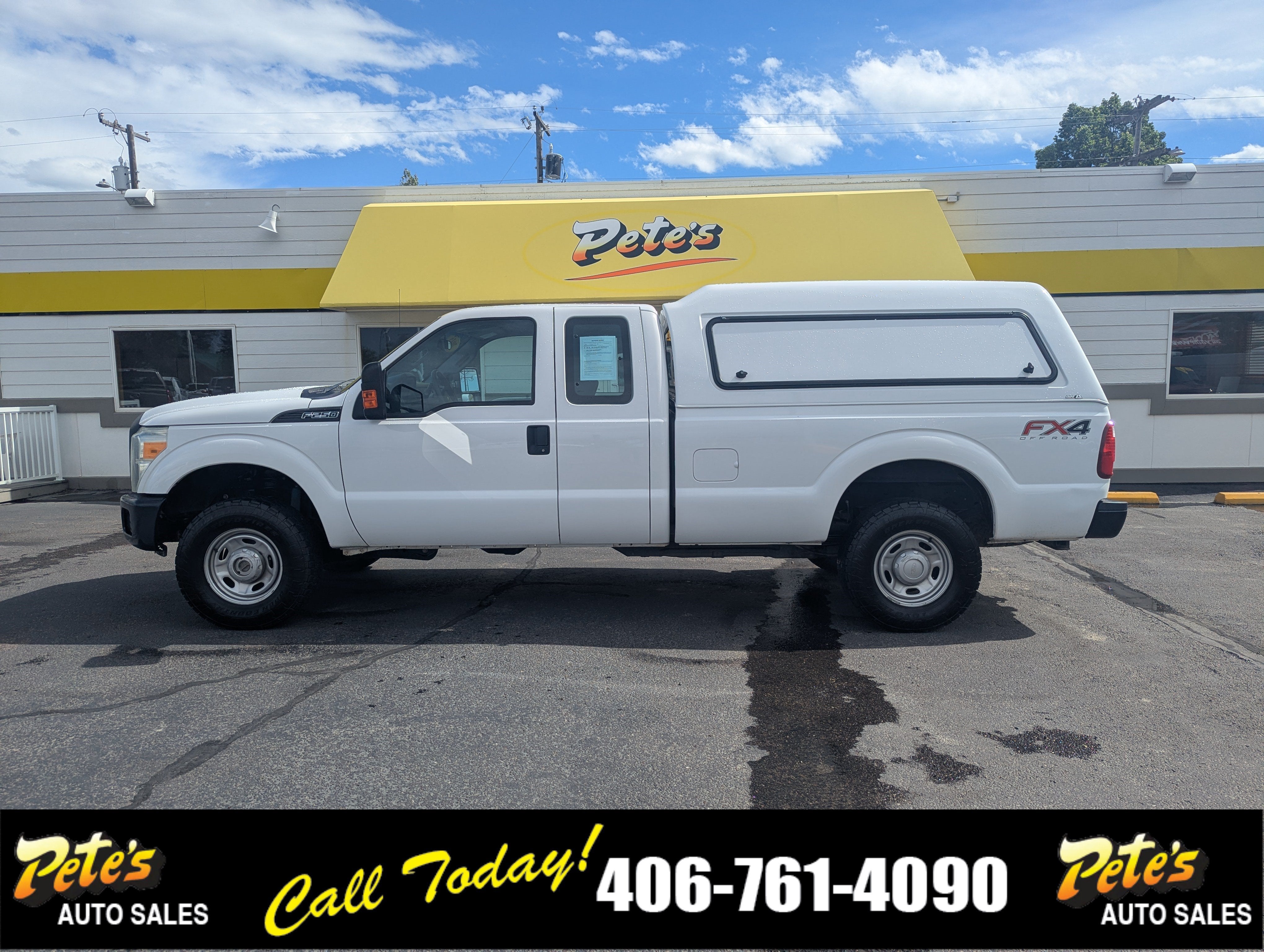 2015 Ford Super Duty F-250 SRW XL