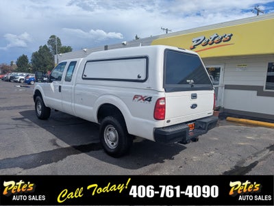 2015 Ford Super Duty F-250 SRW XL