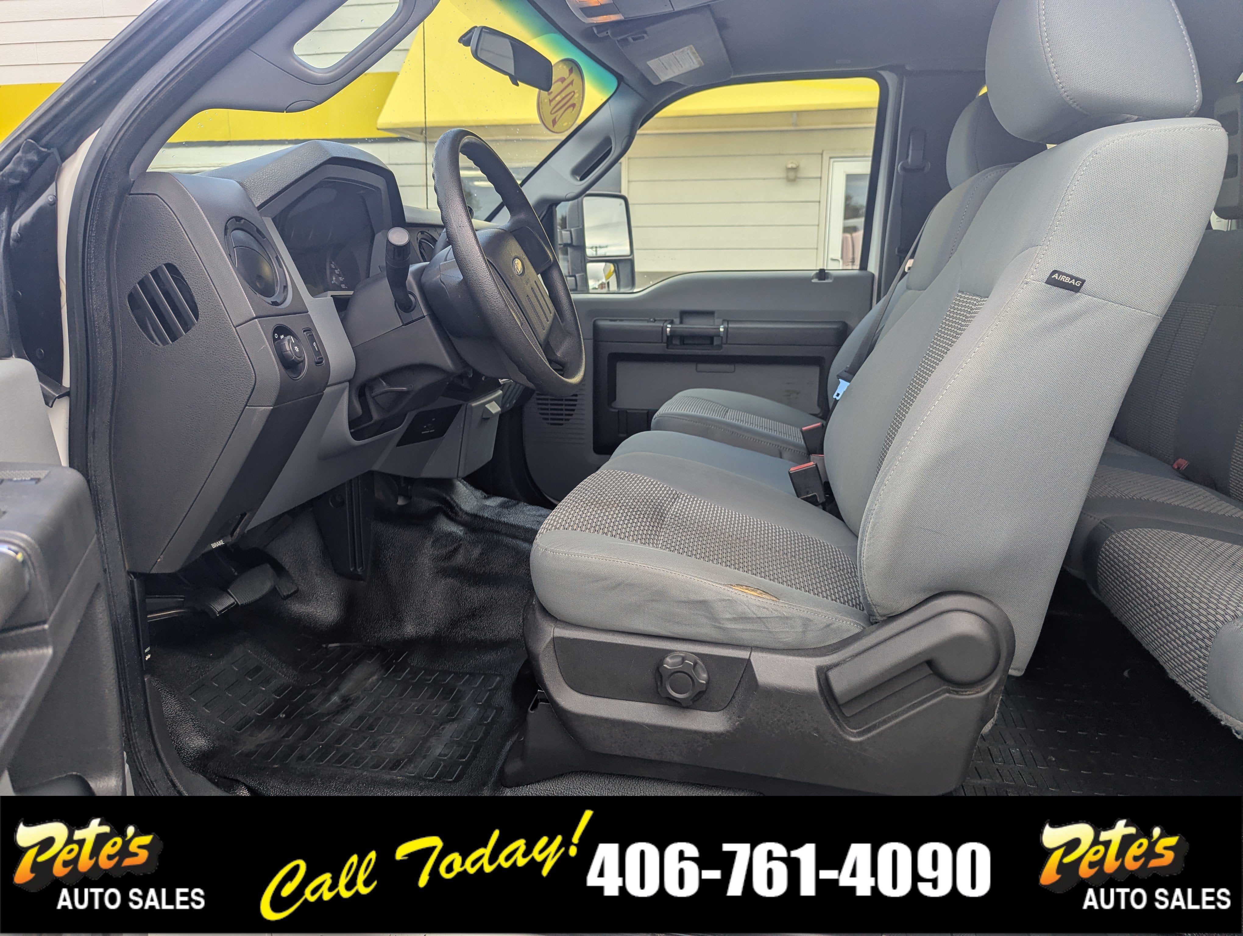 2015 Ford Super Duty F-250 SRW XL