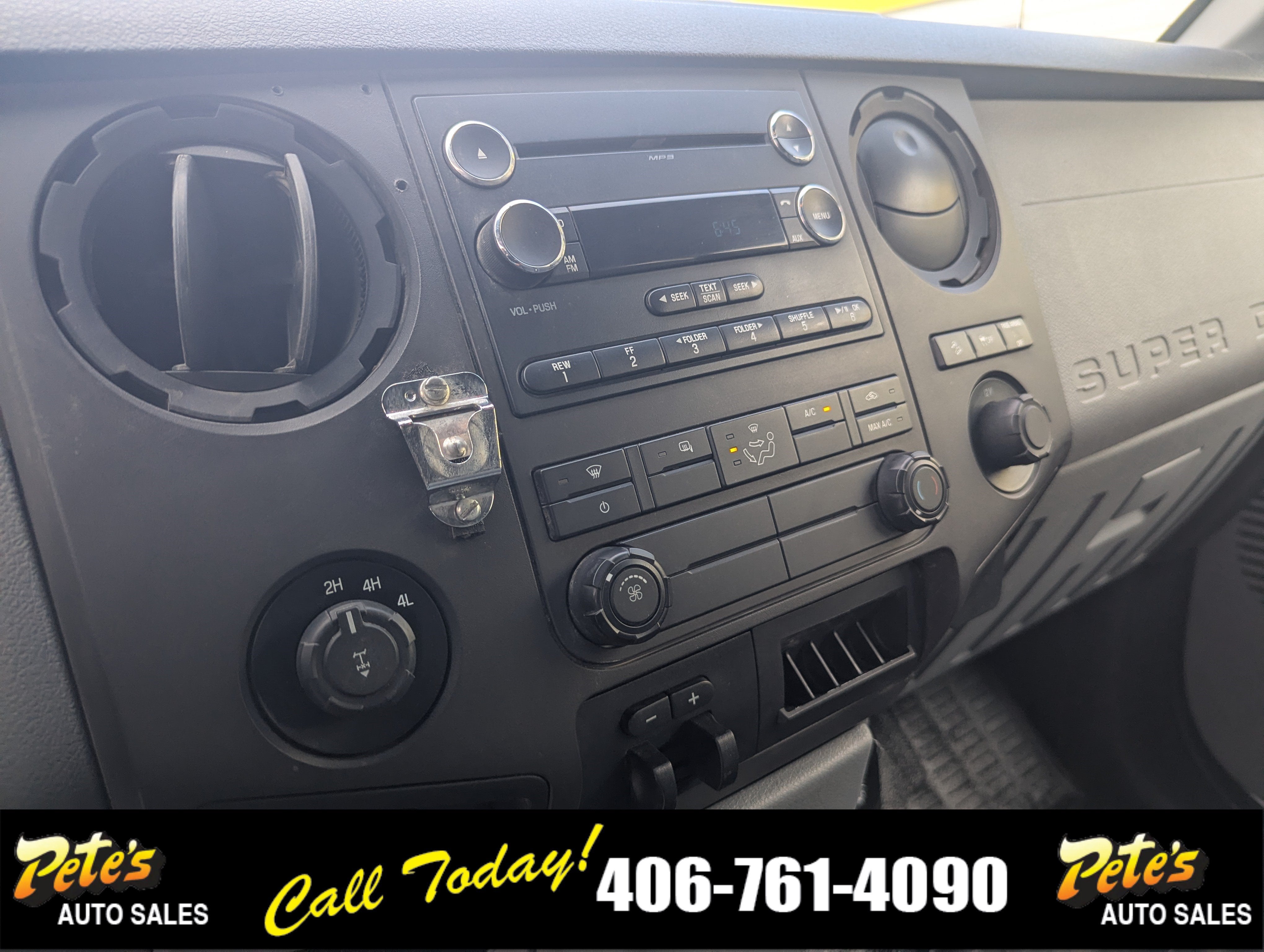 2015 Ford Super Duty F-250 SRW XL