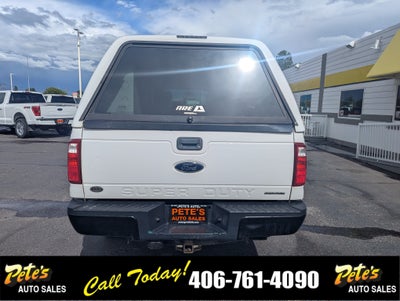 2015 Ford Super Duty F-250 SRW XL