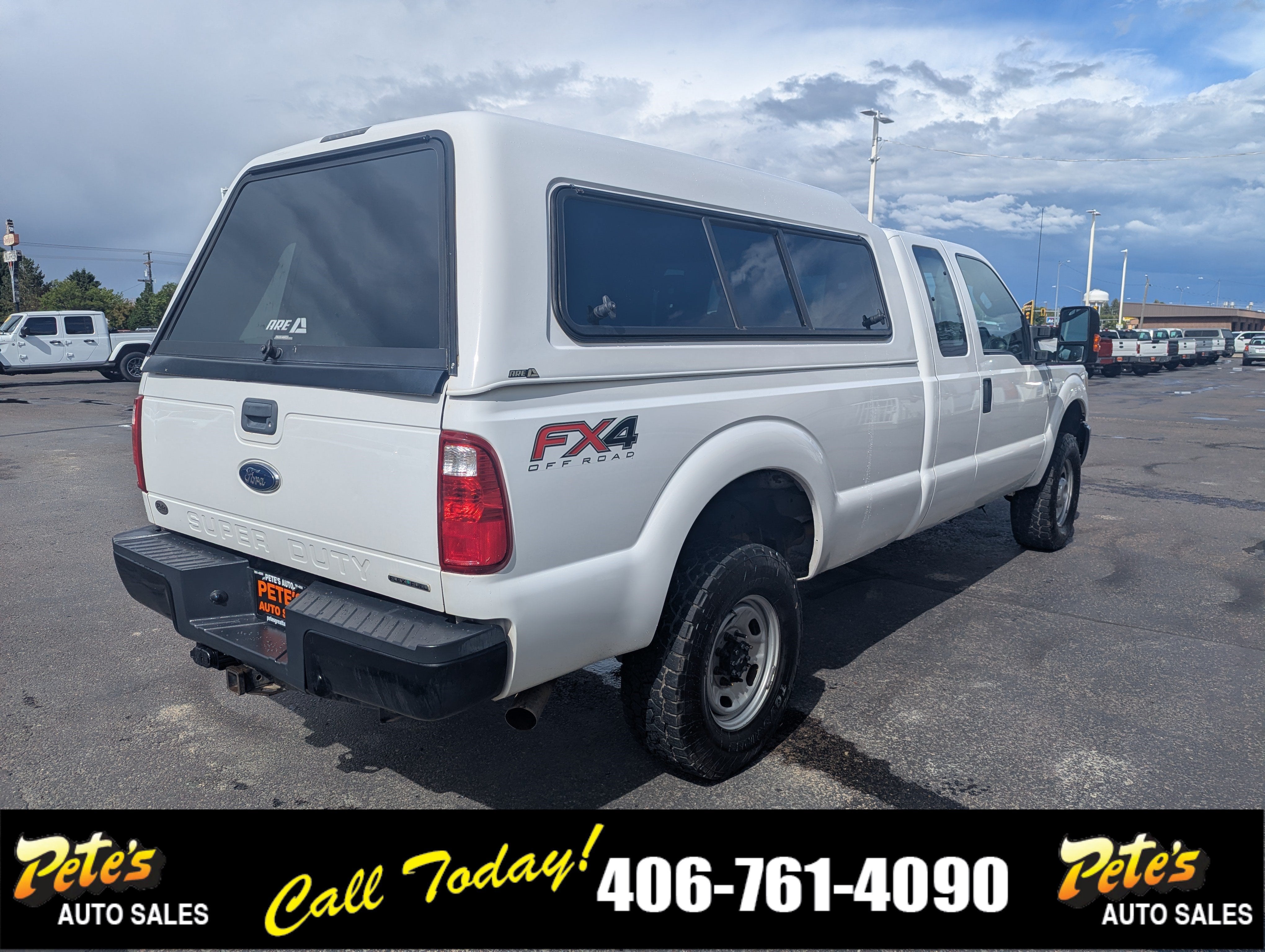 2015 Ford Super Duty F-250 SRW XL