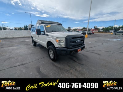 2015 Ford Super Duty F-250 SRW XL