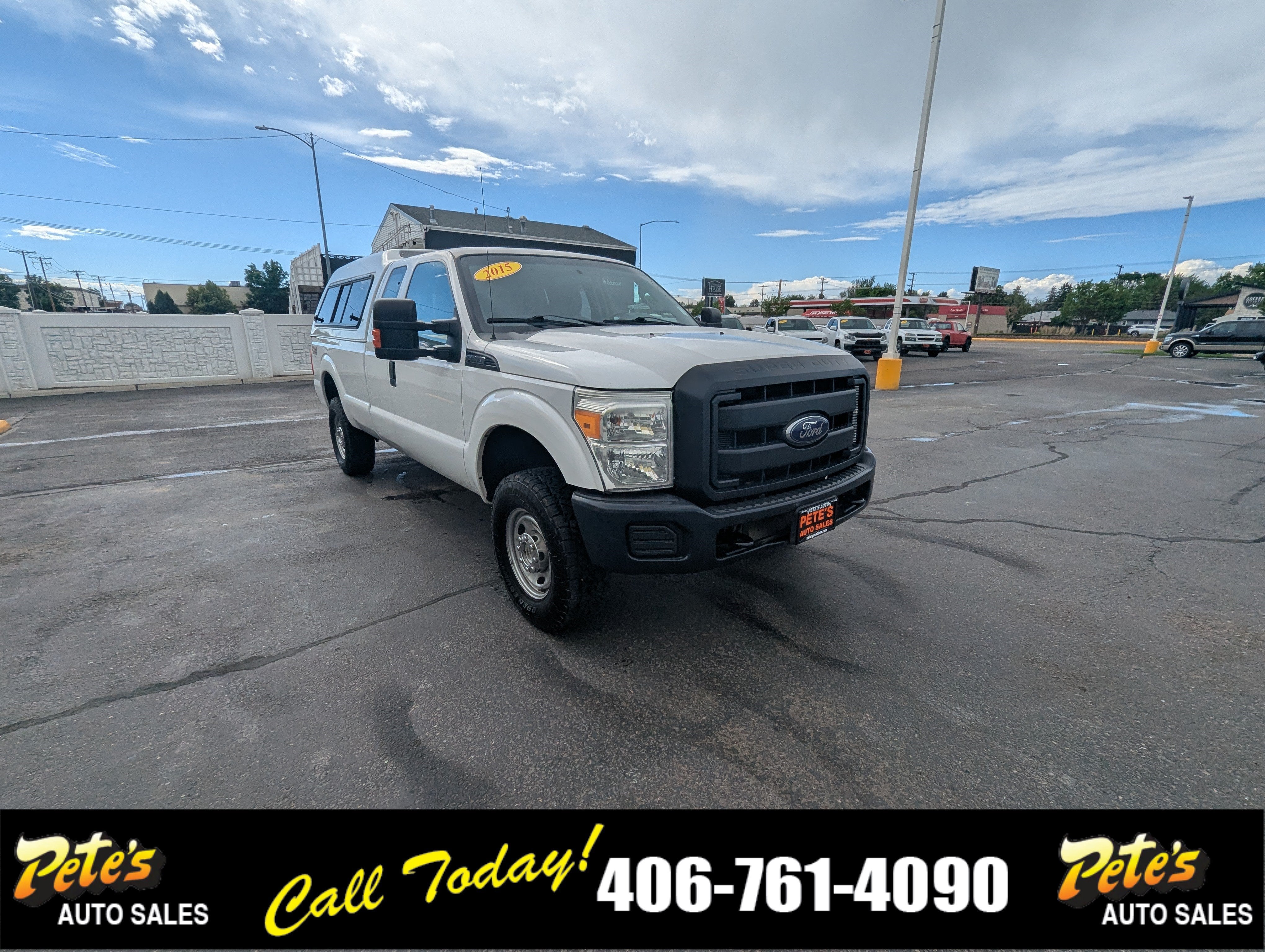 2015 Ford Super Duty F-250 SRW XL