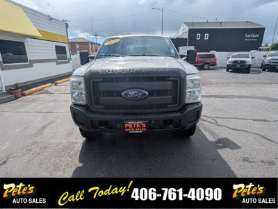 2015 Ford Super Duty F-250 SRW XL
