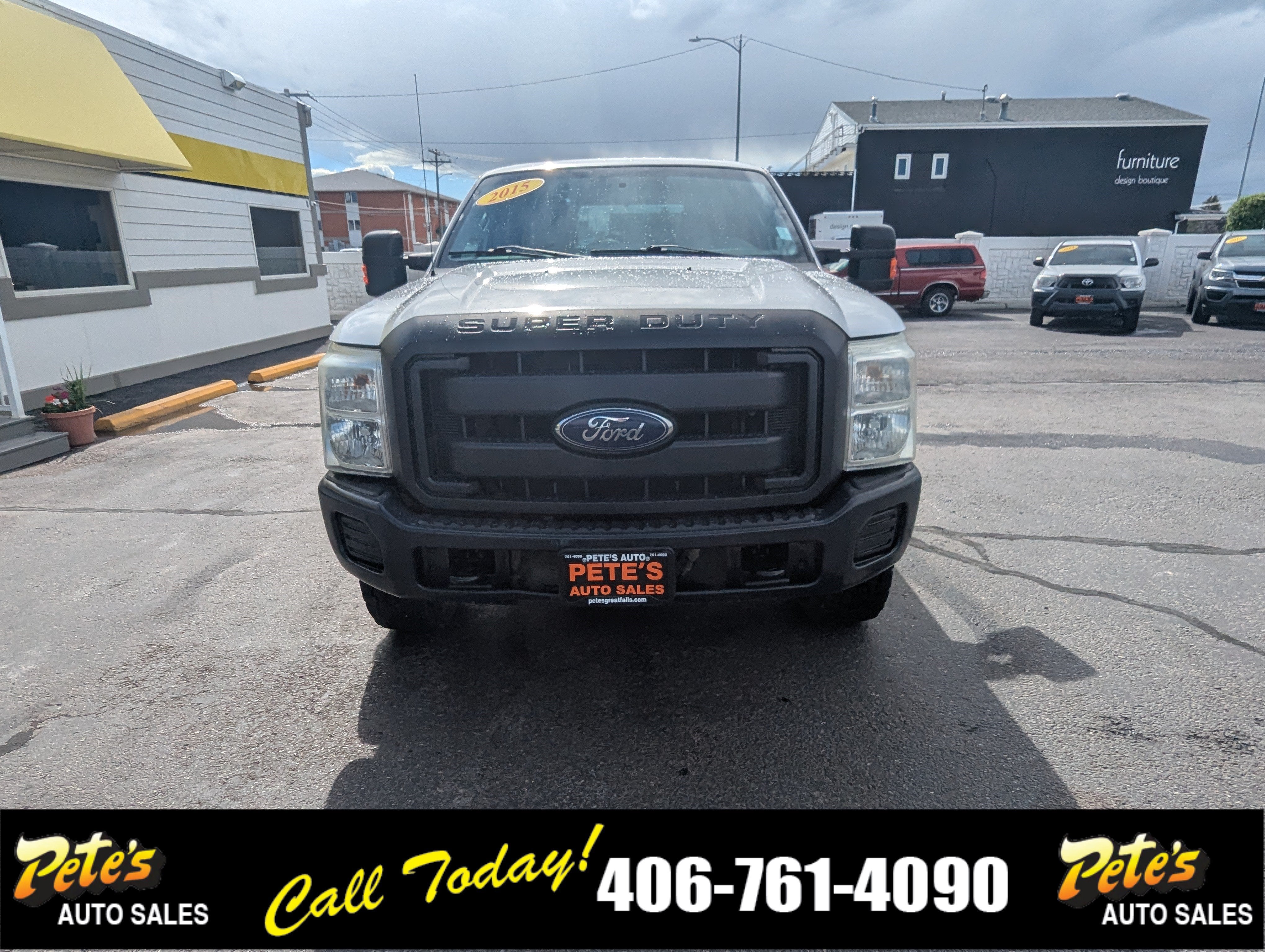 2015 Ford Super Duty F-250 SRW XL