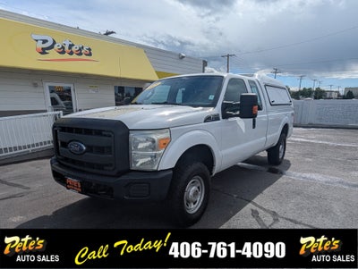 2015 Ford Super Duty F-250 SRW XL
