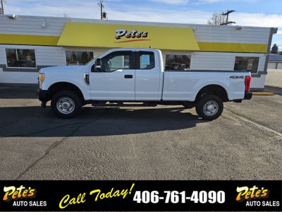 2017 Ford Super Duty F-250 SRW XL