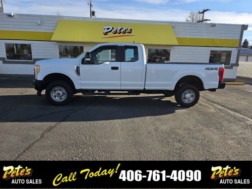 2017 Ford Super Duty F-250 SRW XL