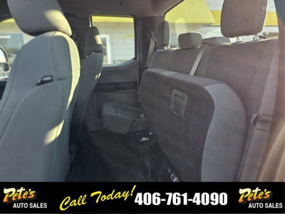 2017 Ford Super Duty F-250 SRW XL