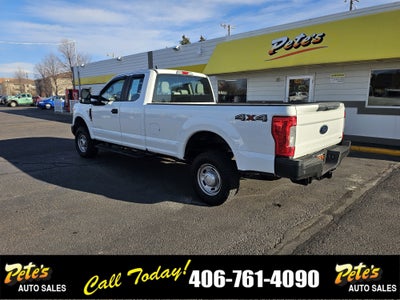 2017 Ford Super Duty F-250 SRW XL