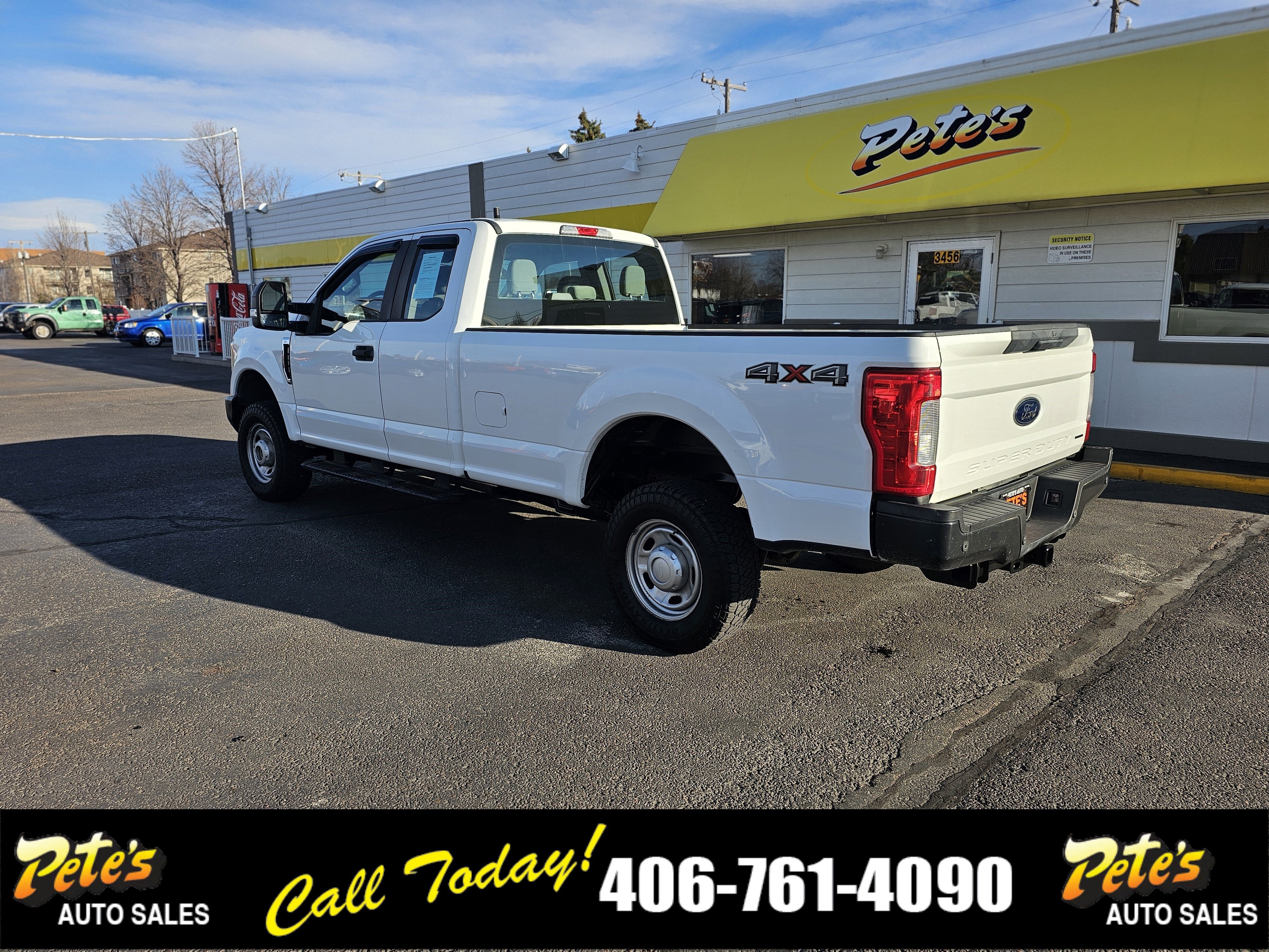 2017 Ford Super Duty F-250 SRW XL
