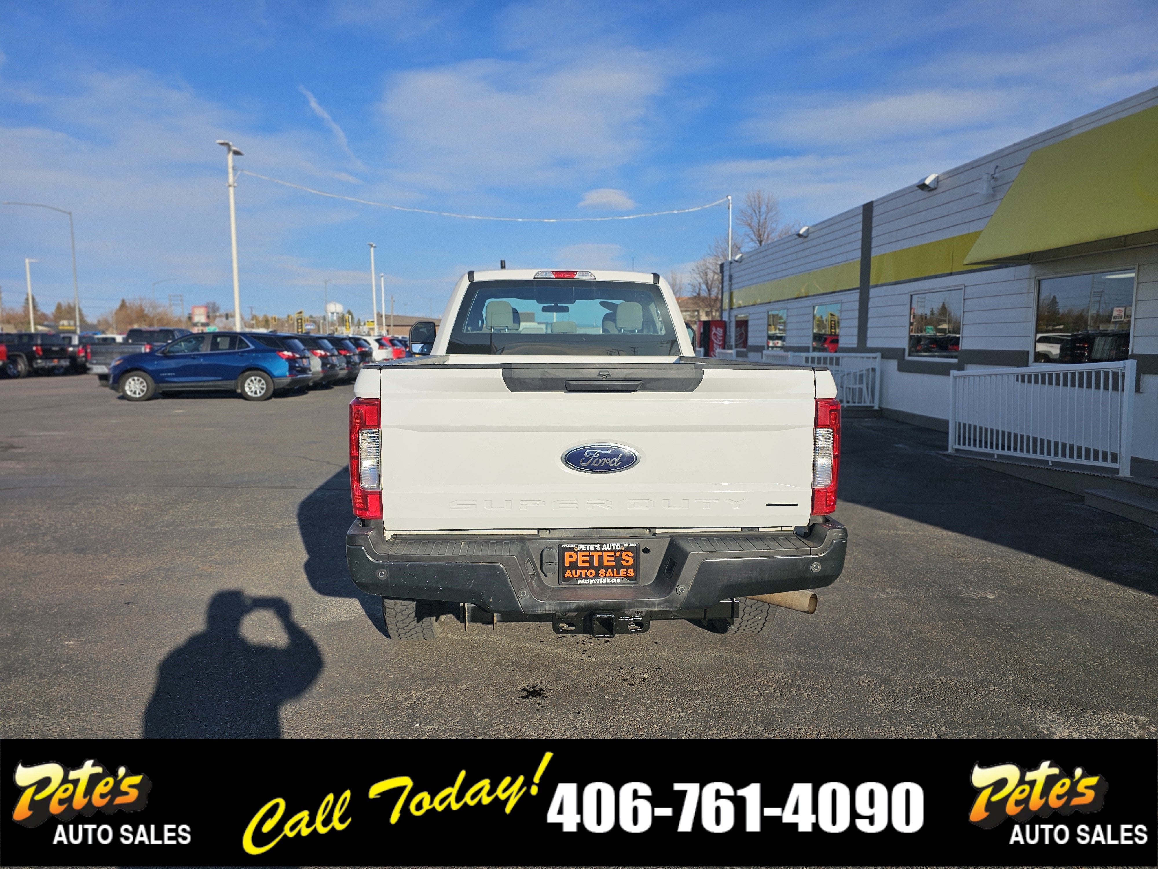 2017 Ford Super Duty F-250 SRW XL