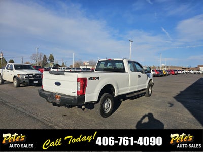 2017 Ford Super Duty F-250 SRW XL