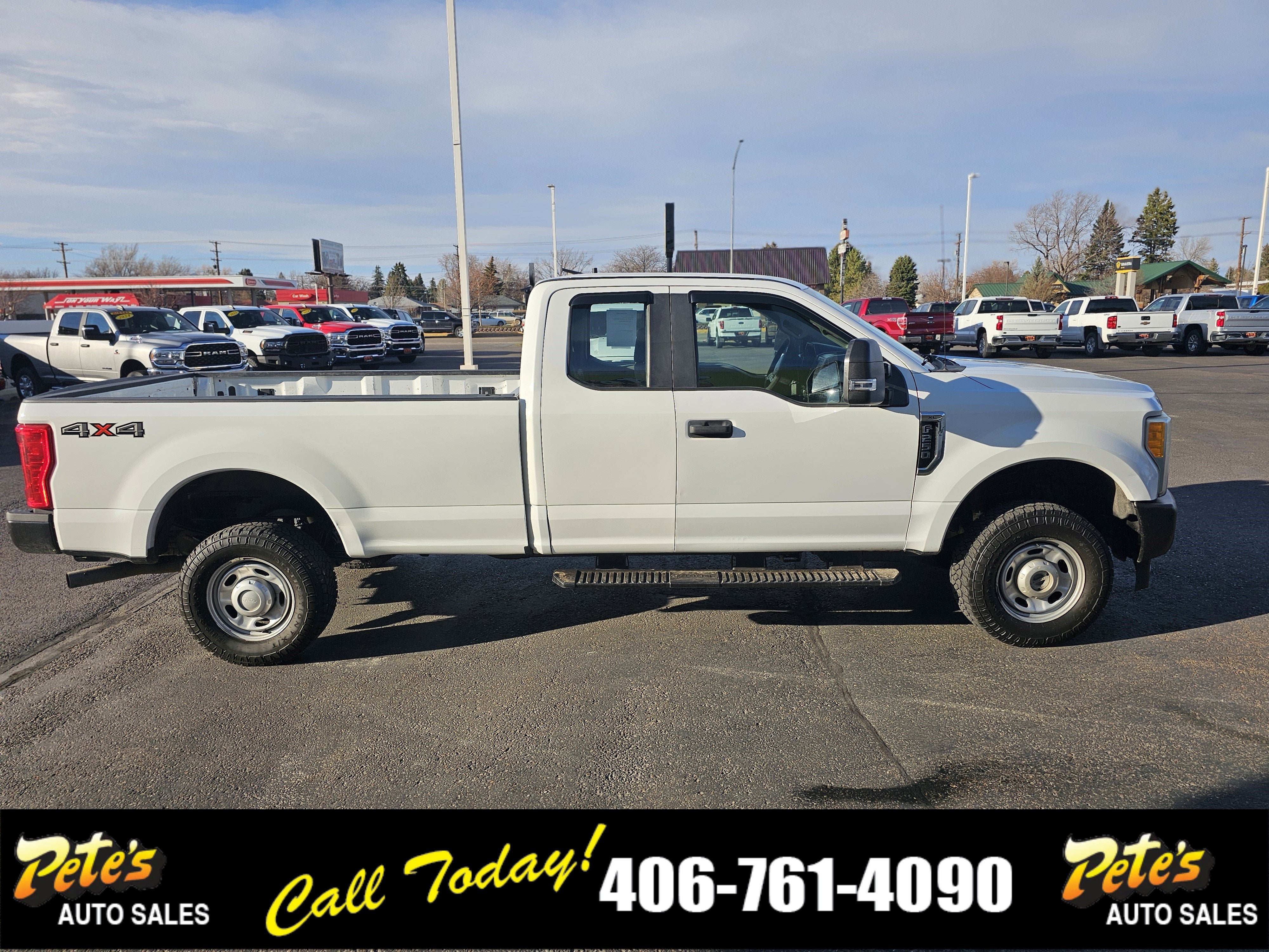 2017 Ford Super Duty F-250 SRW XL