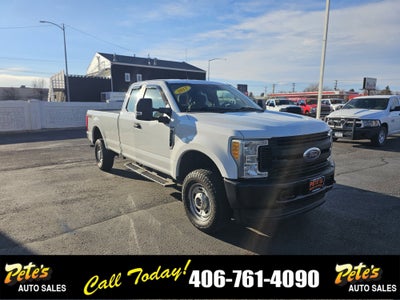 2017 Ford Super Duty F-250 SRW XL