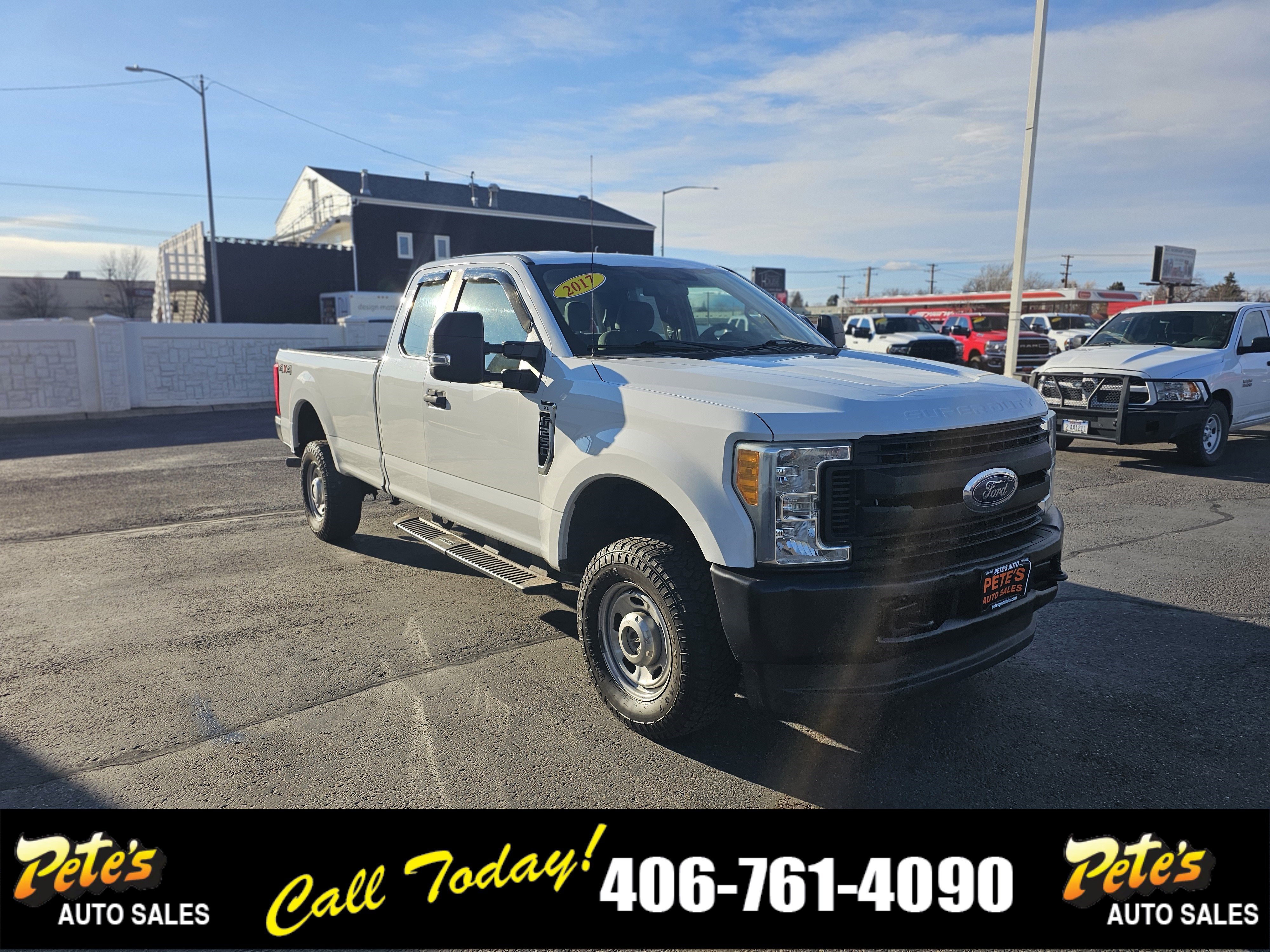 2017 Ford Super Duty F-250 SRW XL