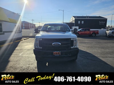 2017 Ford Super Duty F-250 SRW XL