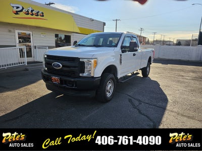 2017 Ford Super Duty F-250 SRW XL