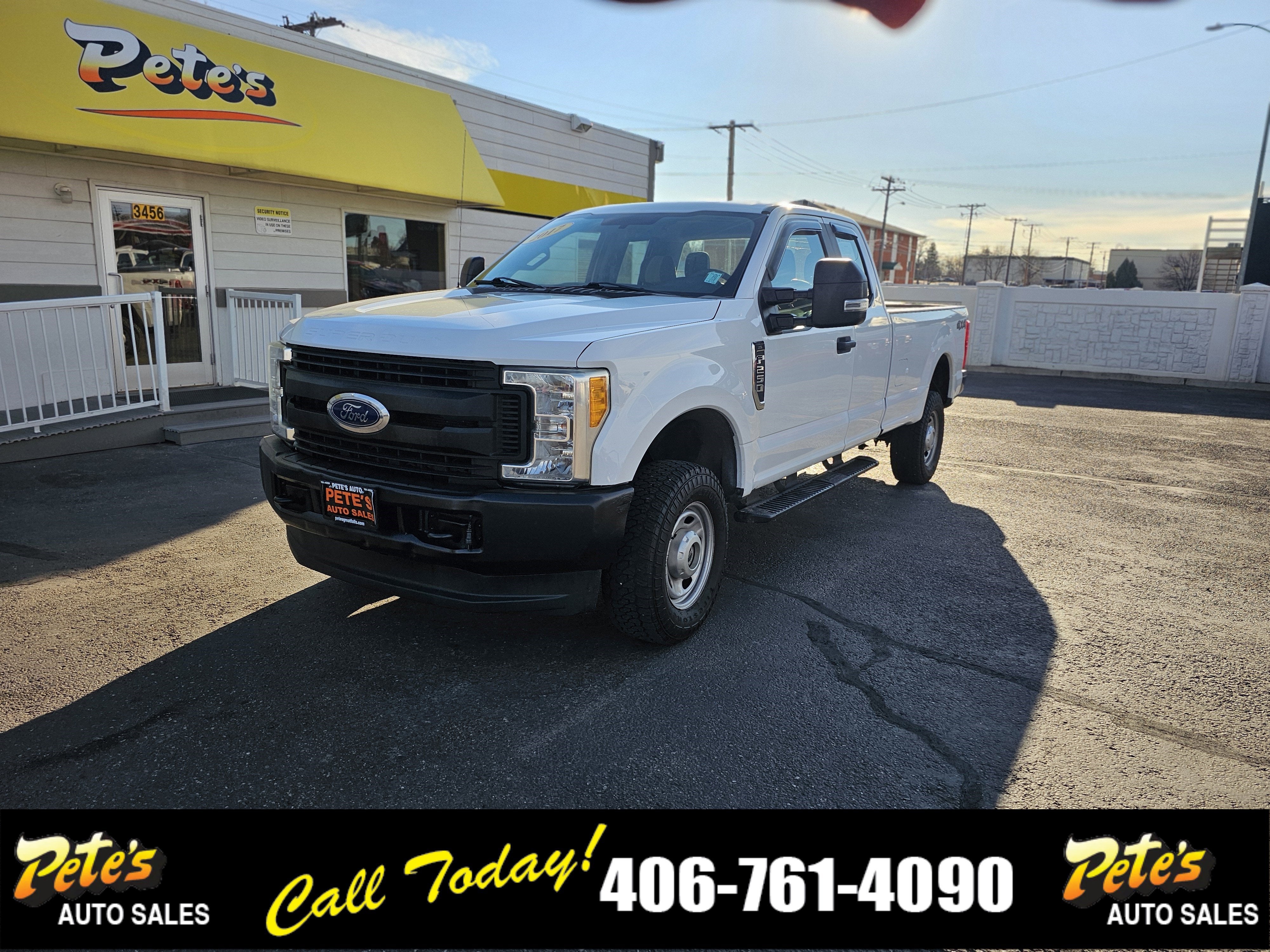 2017 Ford Super Duty F-250 SRW XL