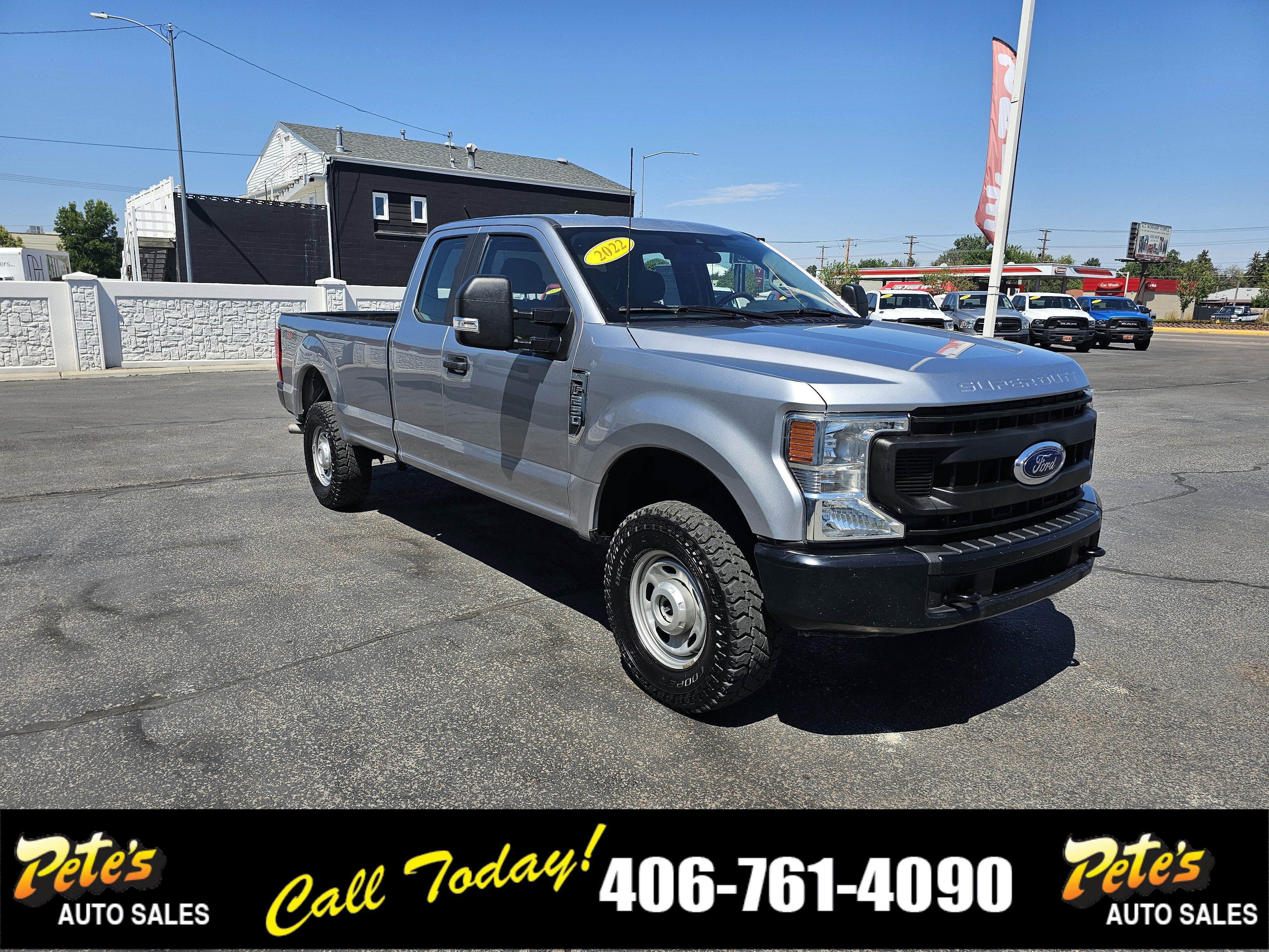 2022 Ford Super Duty F-250 SRW XL