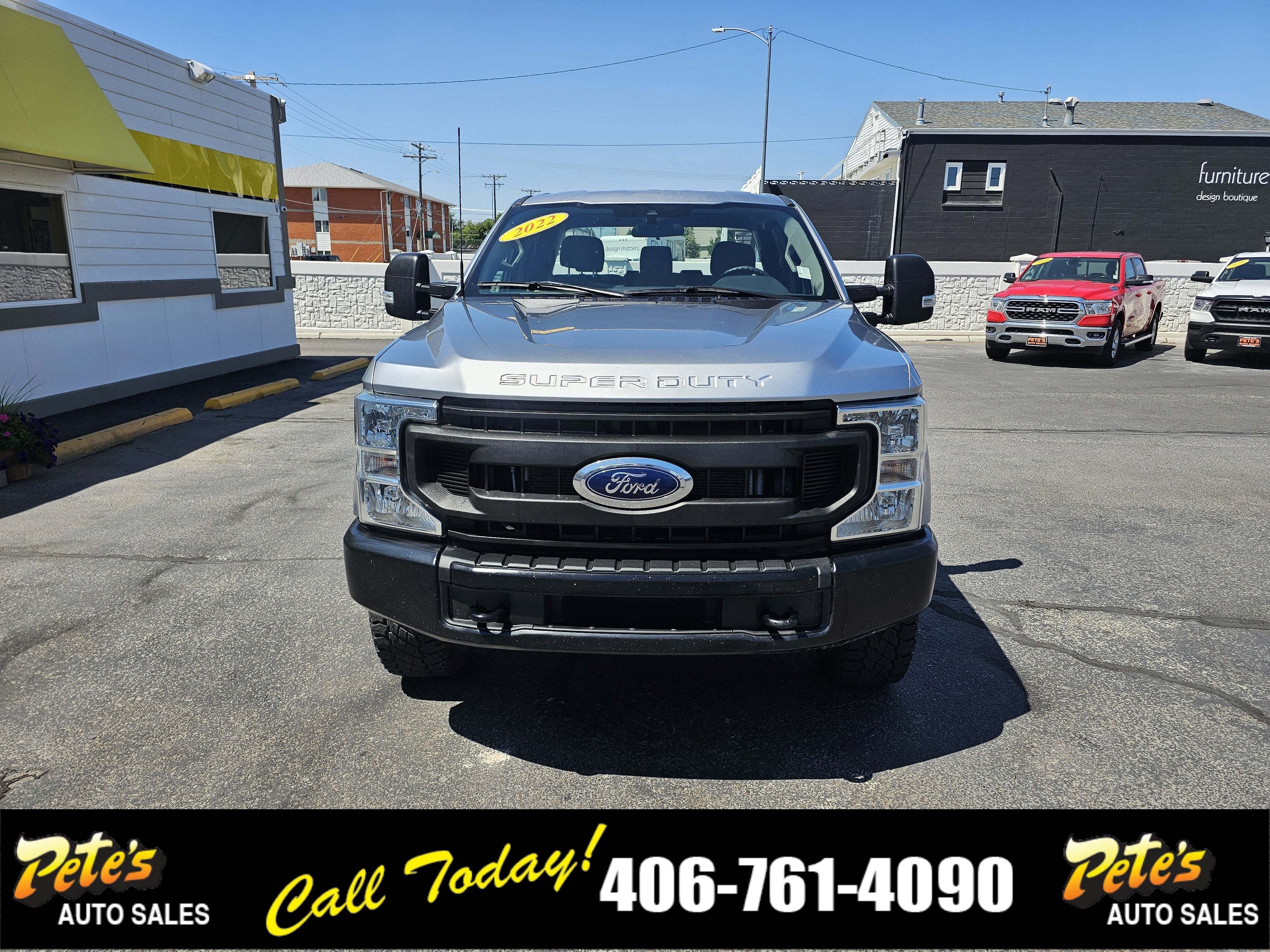 2022 Ford Super Duty F-250 SRW XL