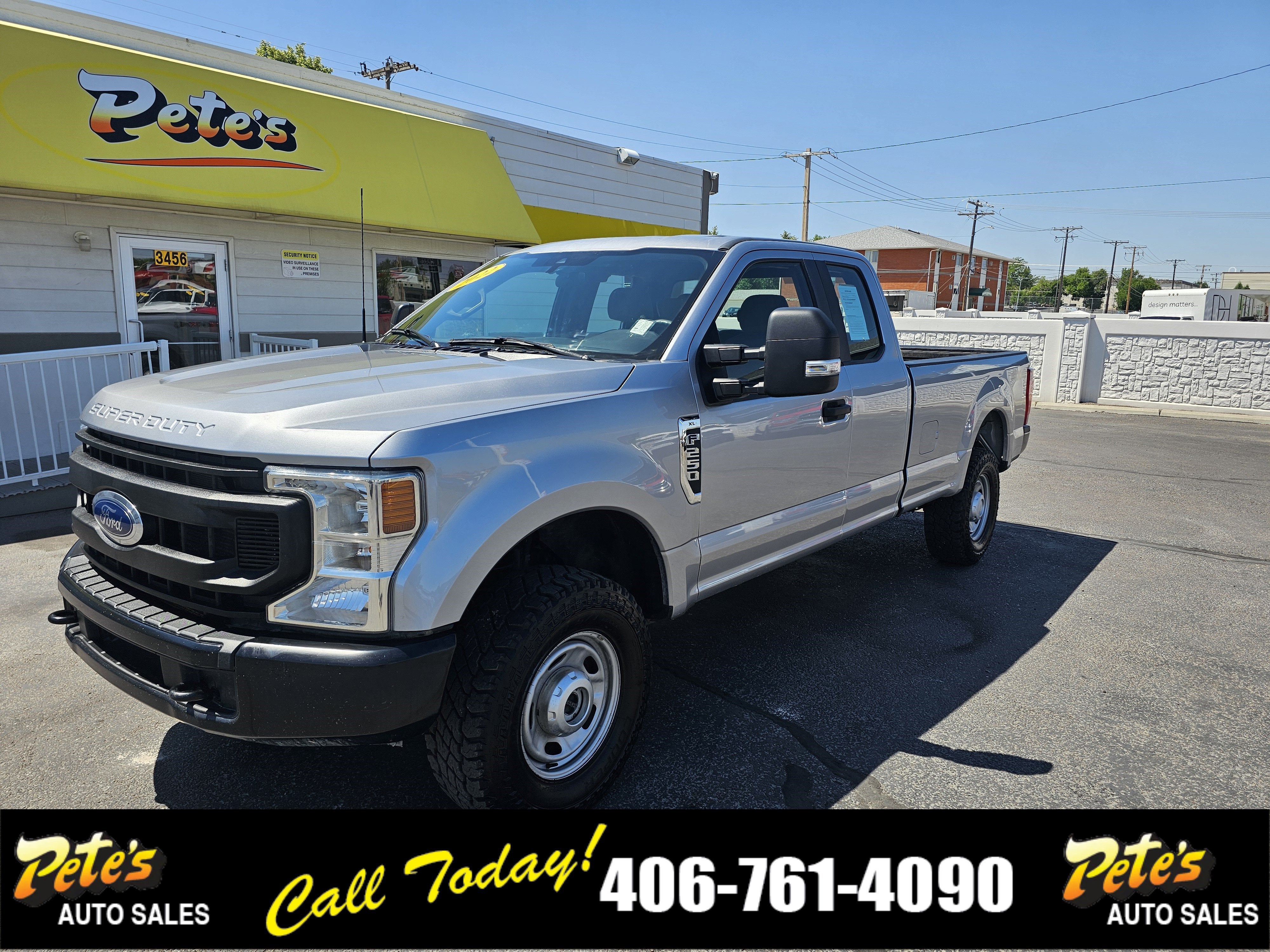 2022 Ford Super Duty F-250 SRW XL
