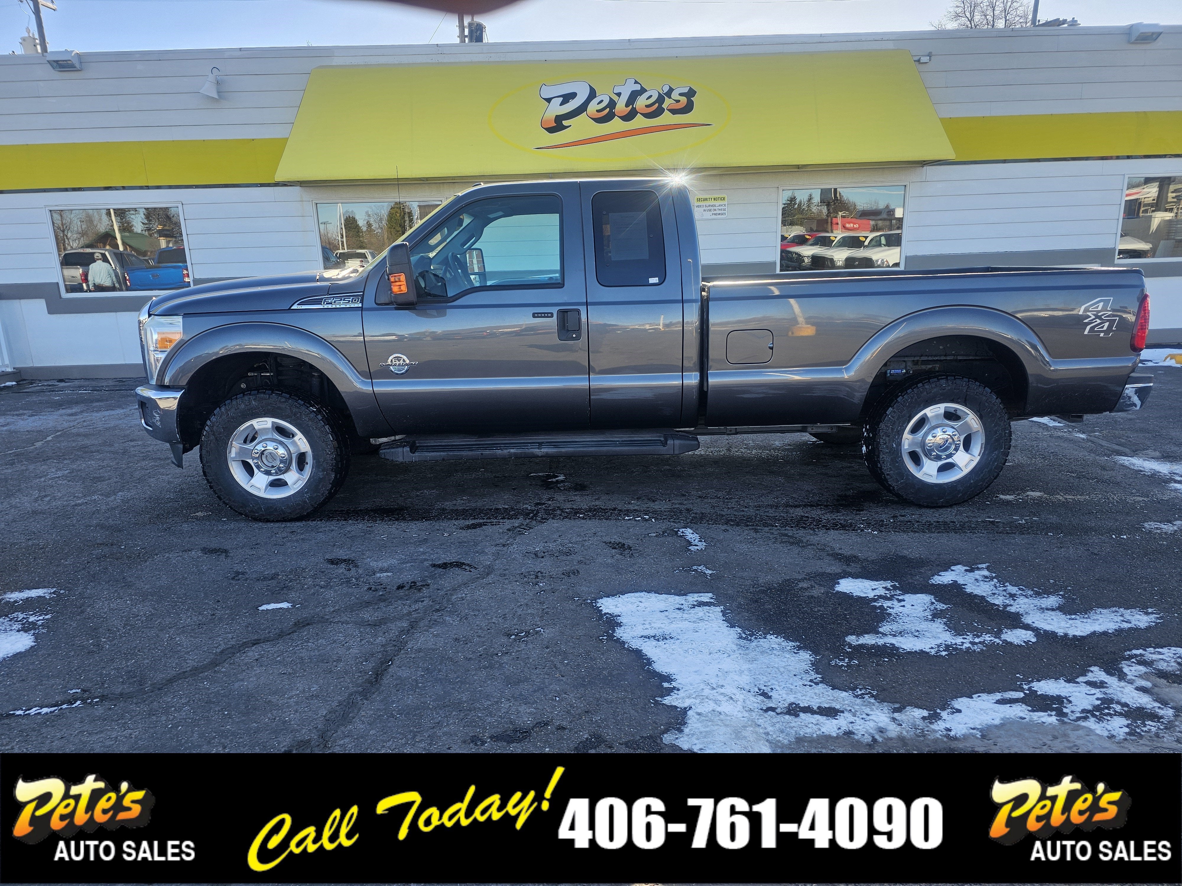 2015 Ford F-250 Super Duty XLT