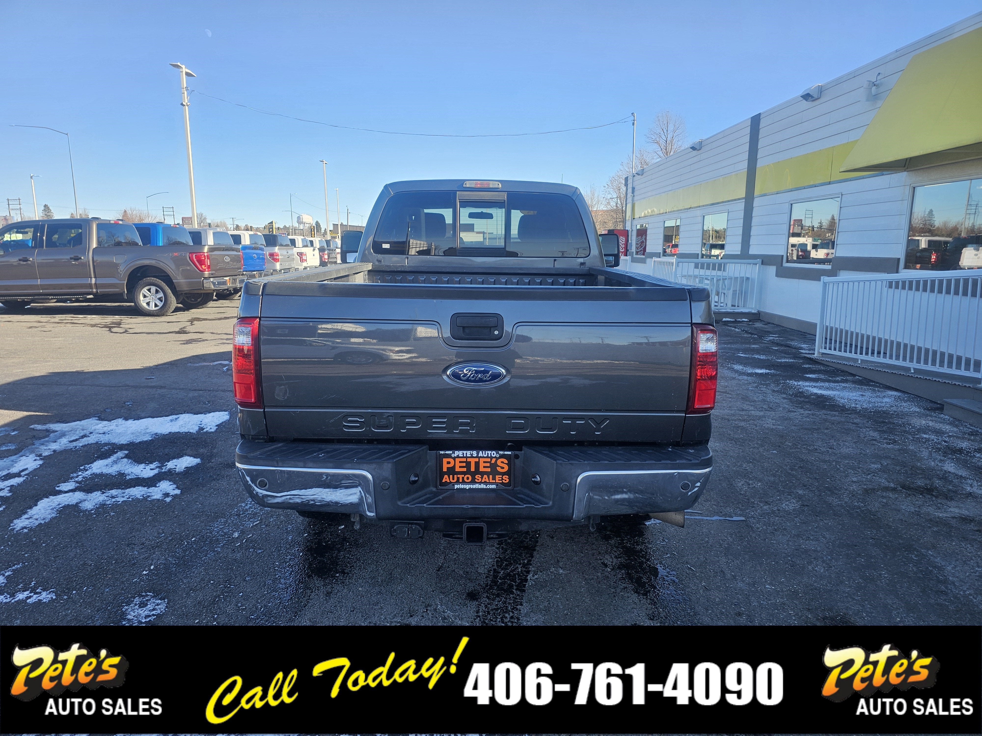 2015 Ford Super Duty F-250 XLT