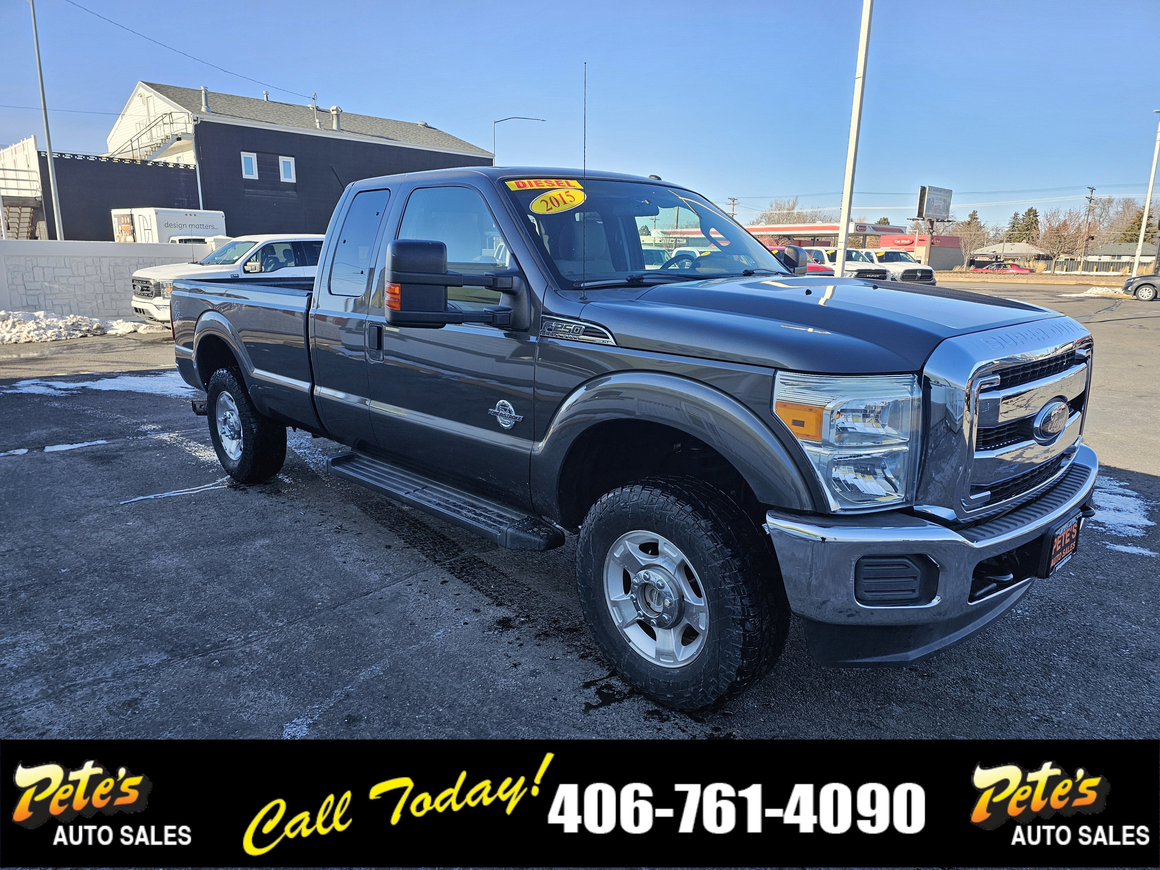 2015 Ford Super Duty F-250 XLT