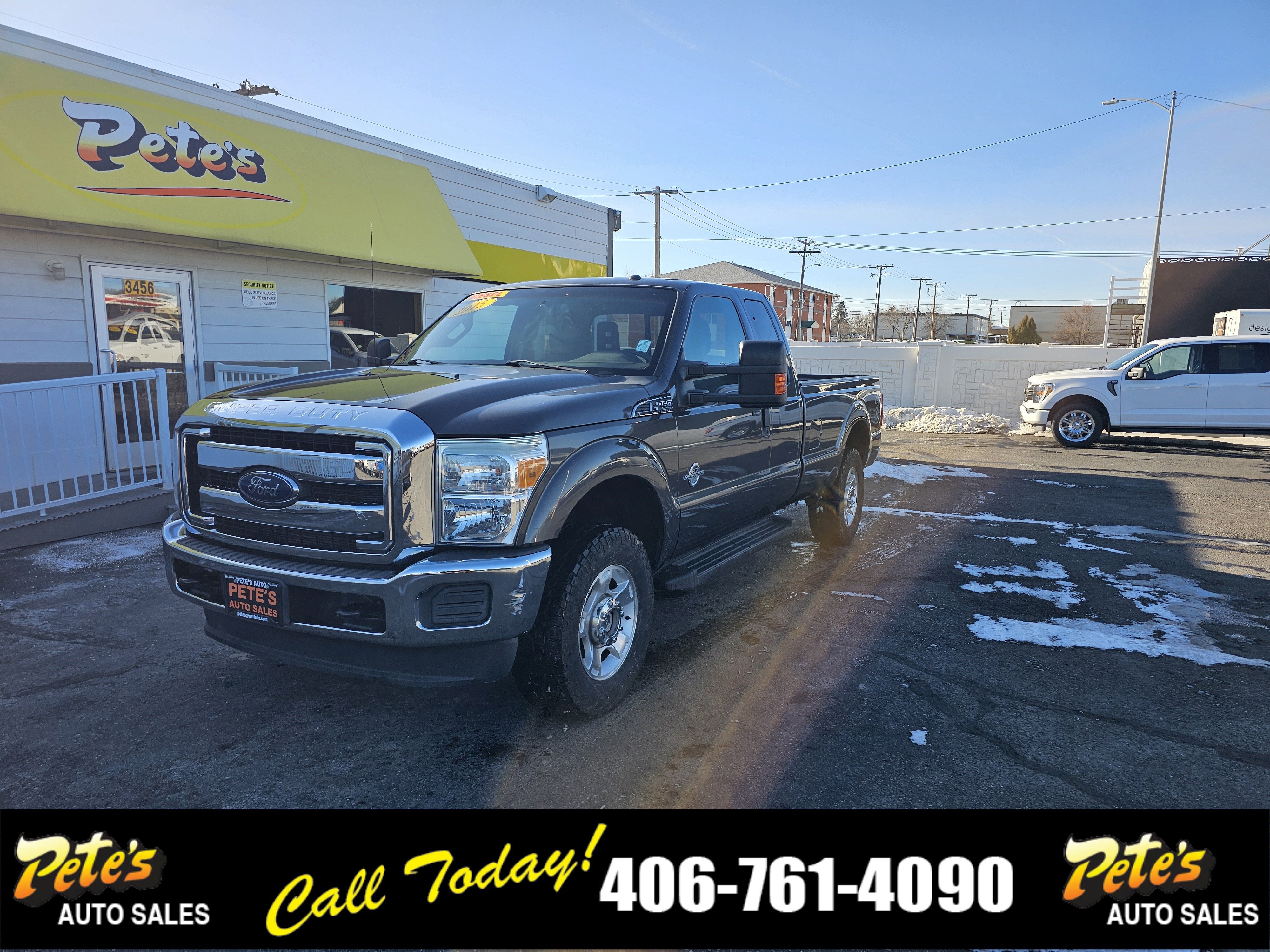 2015 Ford Super Duty F-250 XLT