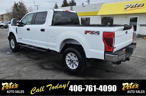 2022 Ford Super Duty F-250 XLT Diesel in Great Falls, MT - Pete's Auto Sales