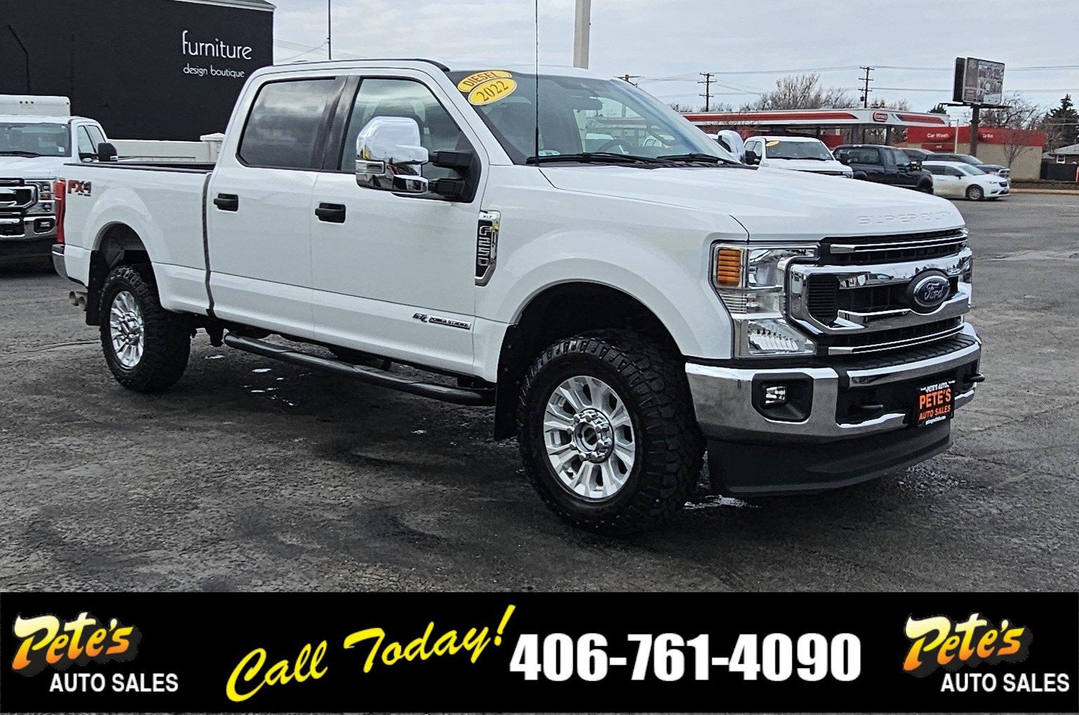 2022 Ford Super Duty F-250 XLT Diesel