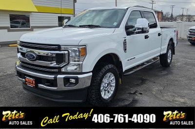 2022 Ford Super Duty F-250 XLT Diesel