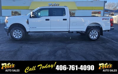 2021 Ford Super Duty F-350 SRW XLT