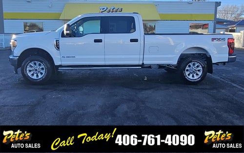 2021 Ford Super Duty F-350 SRW XLT